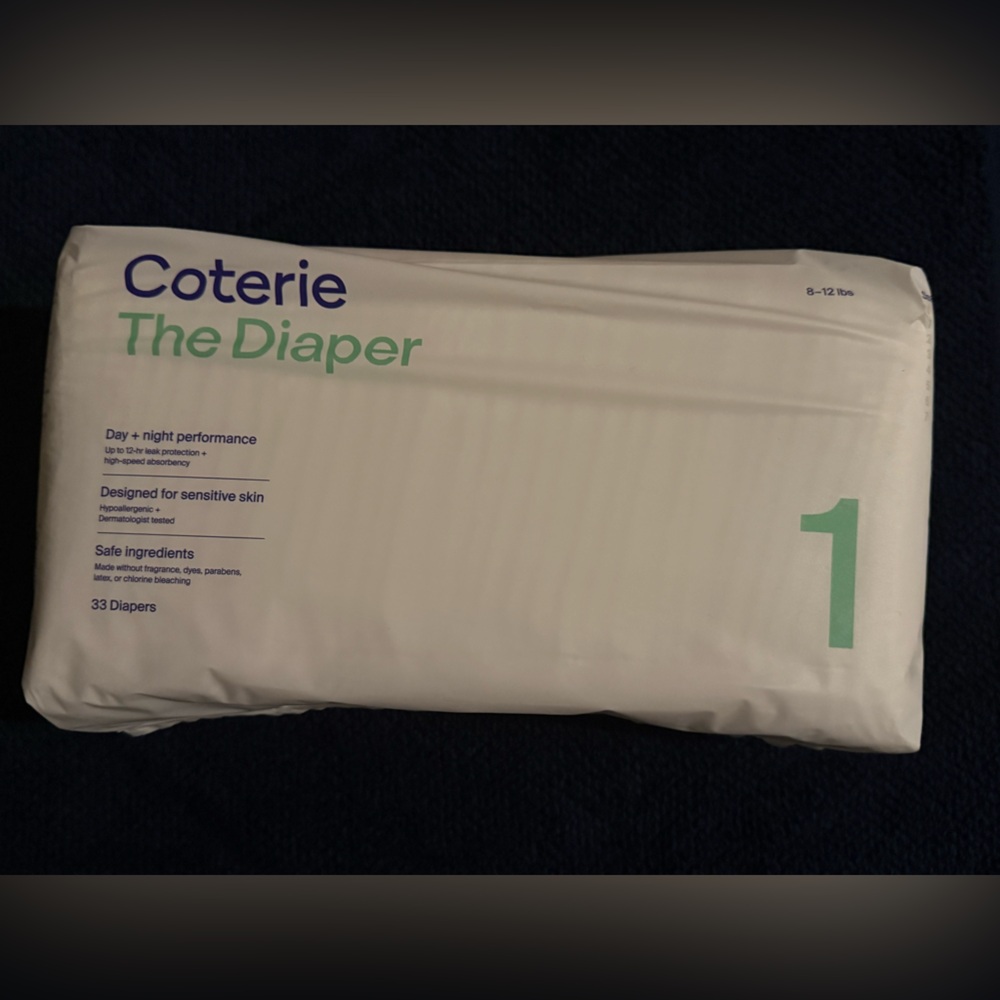 Coterie diapers